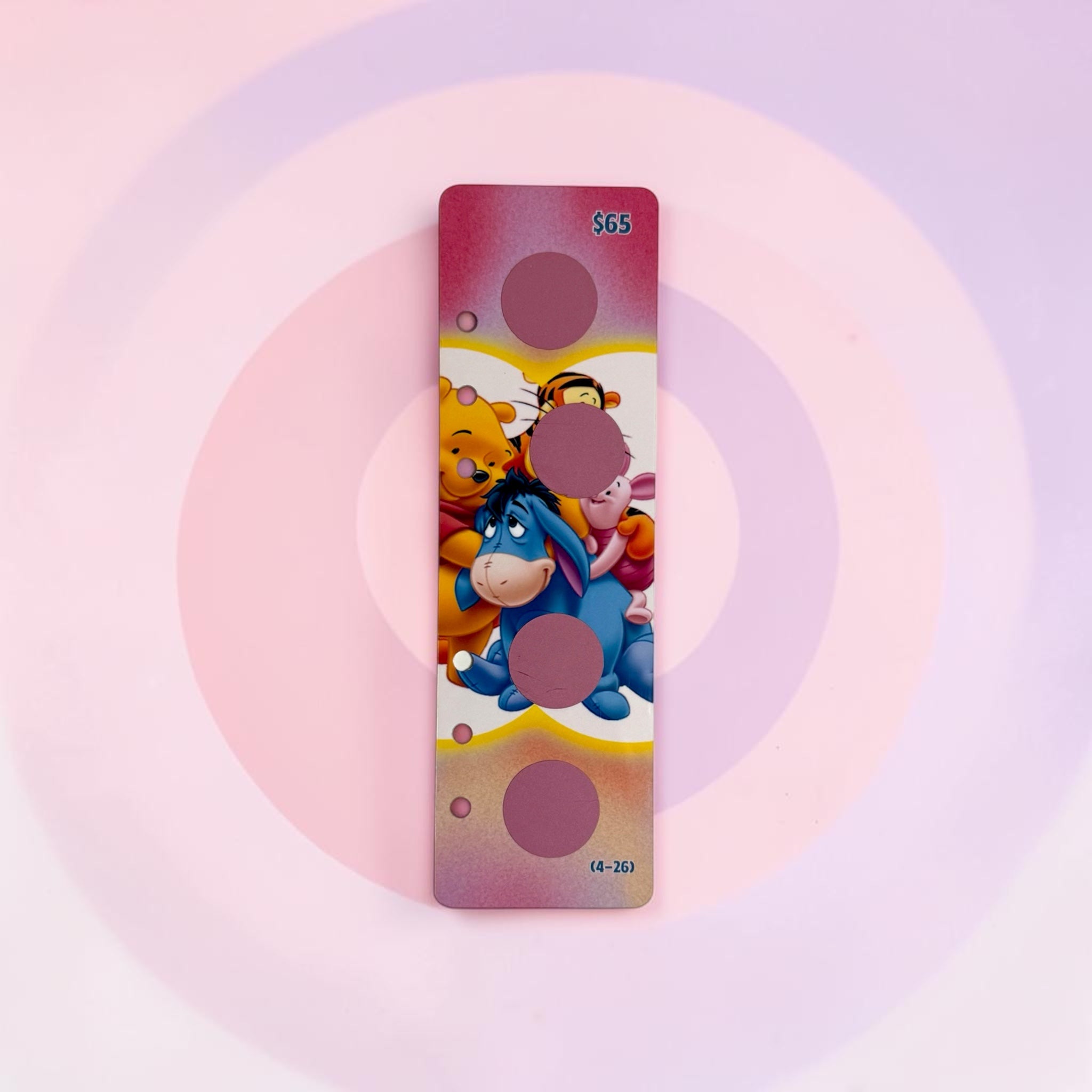 Bear Bookmark Challenge