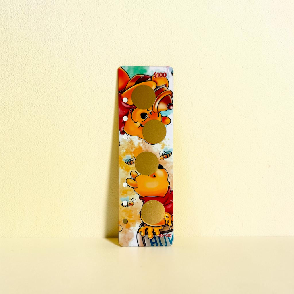 Bear Bookmark Challenge