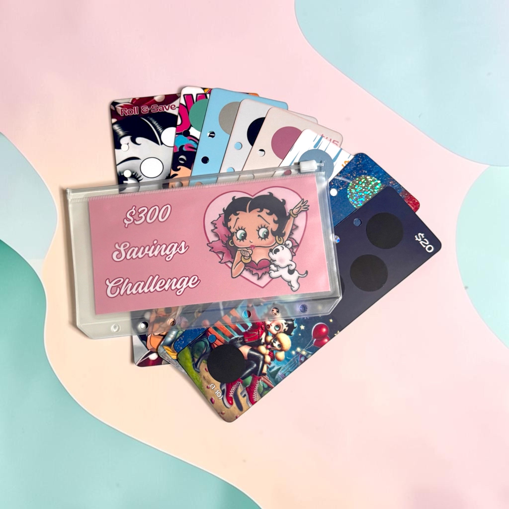A6 Retro Bookmark Challenge