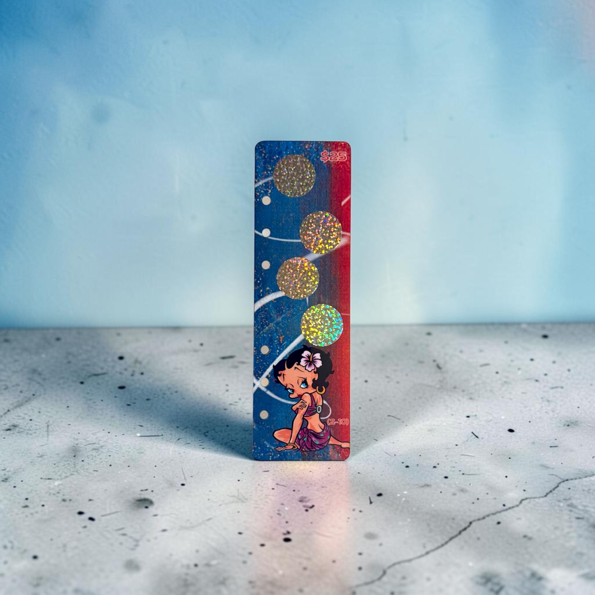 A6 Retro Bookmark Challenge