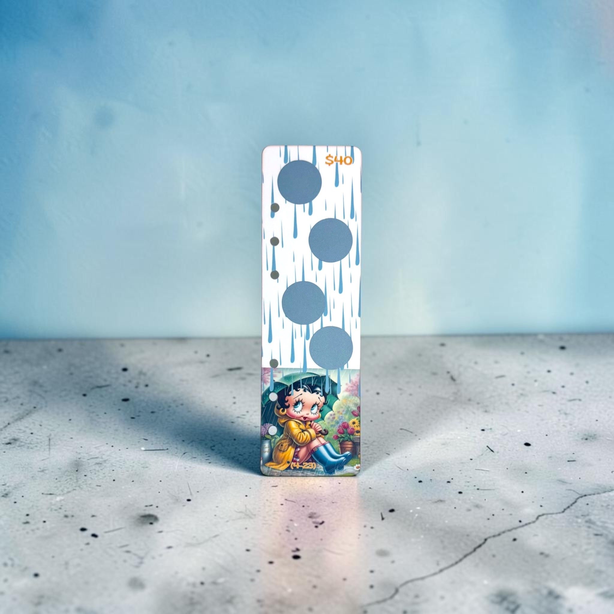 A6 Retro Bookmark Challenge
