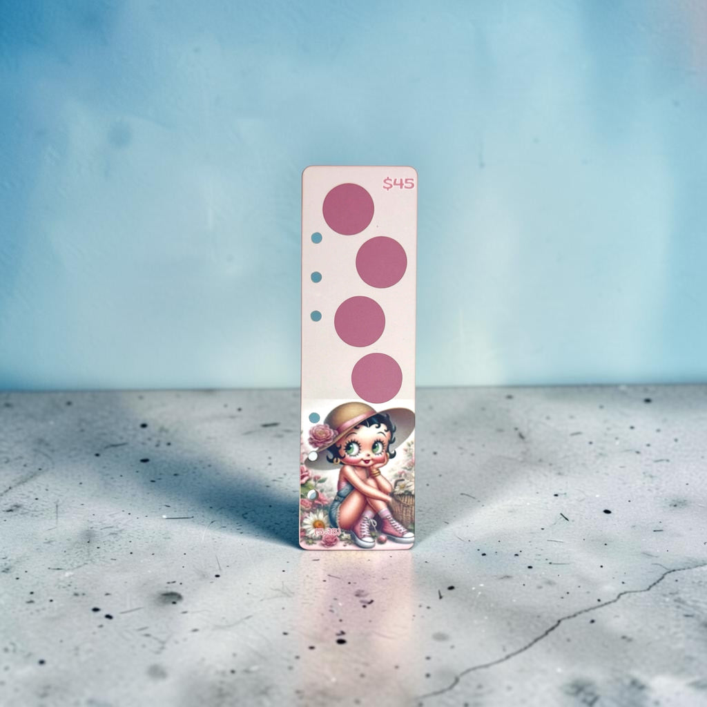 A6 Retro Bookmark Challenge