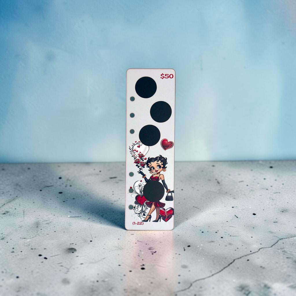 A6 Retro Bookmark Challenge