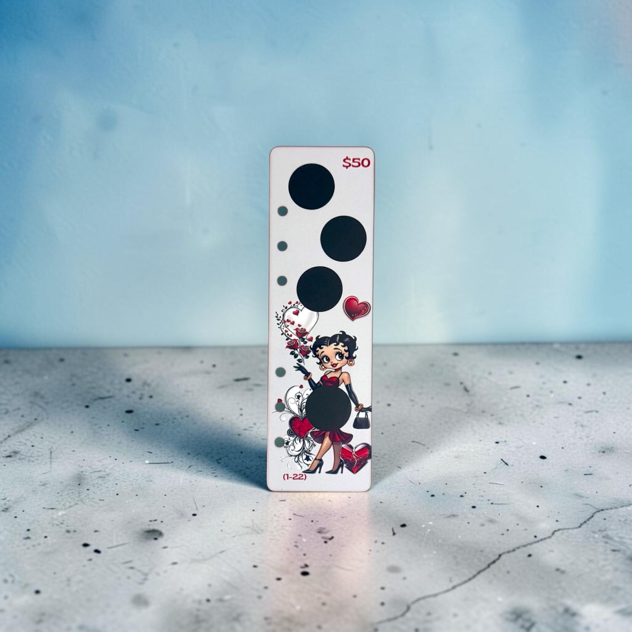 A6 Retro Bookmark Challenge