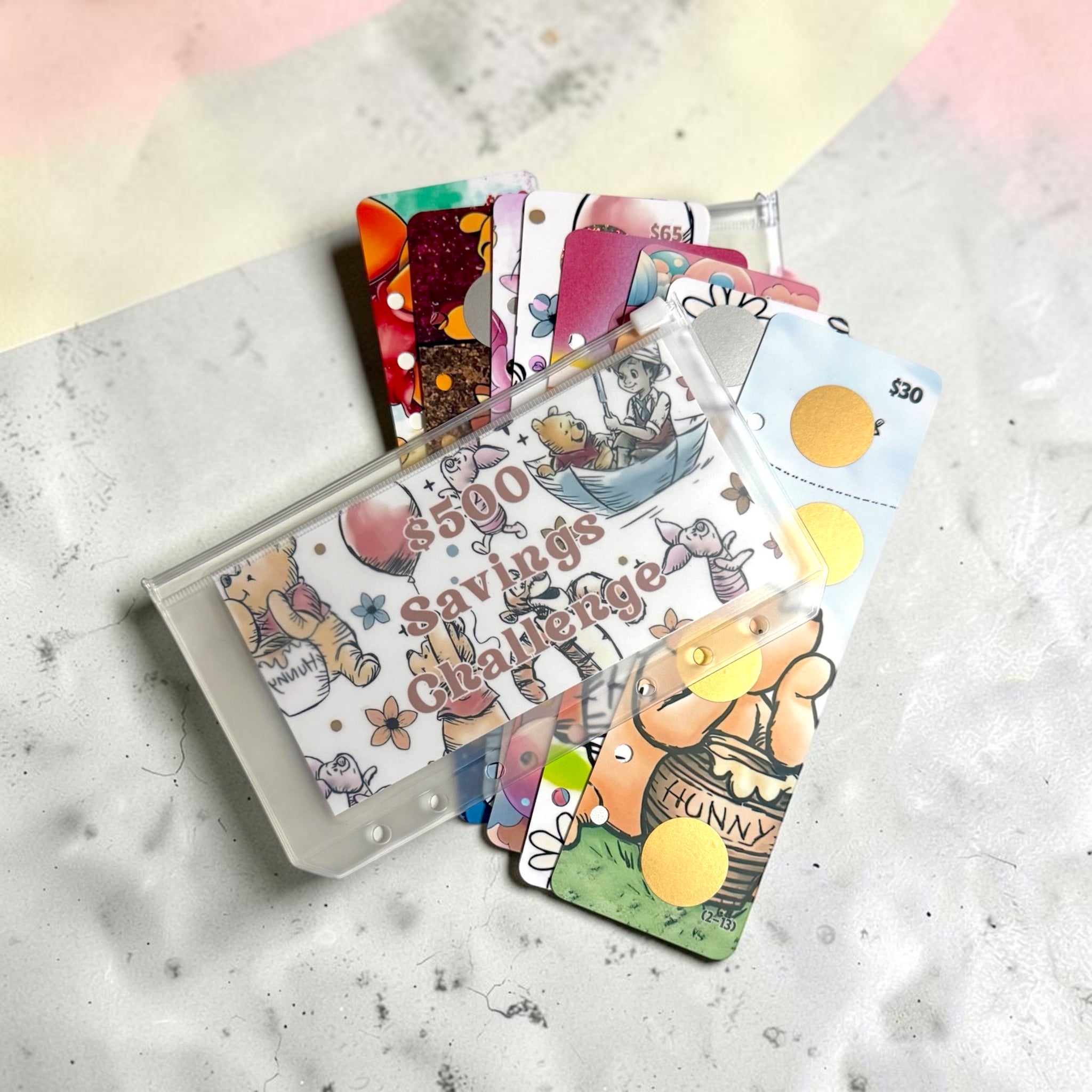 Bear Bookmark Challenge