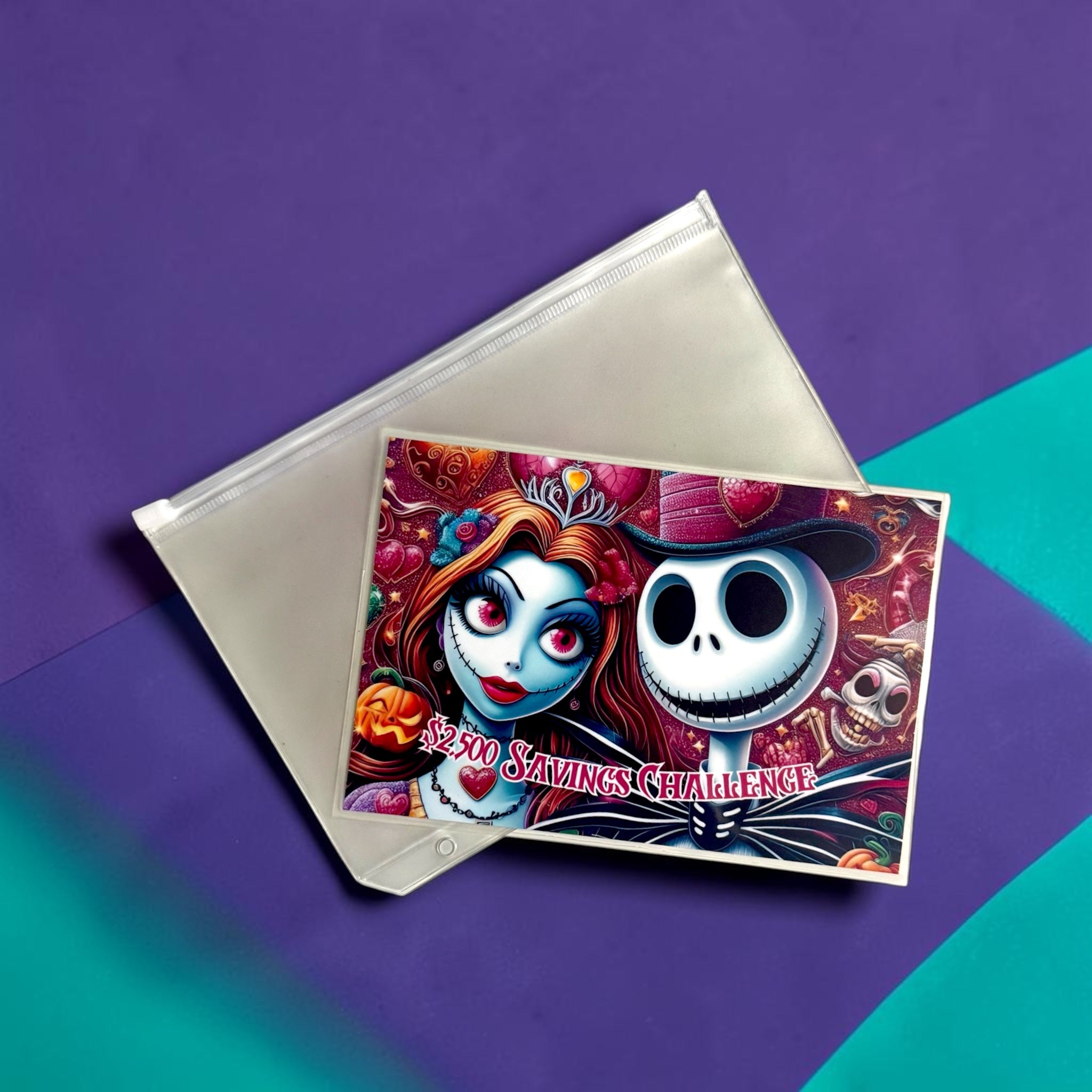 A5 Halloween Savings Challenge