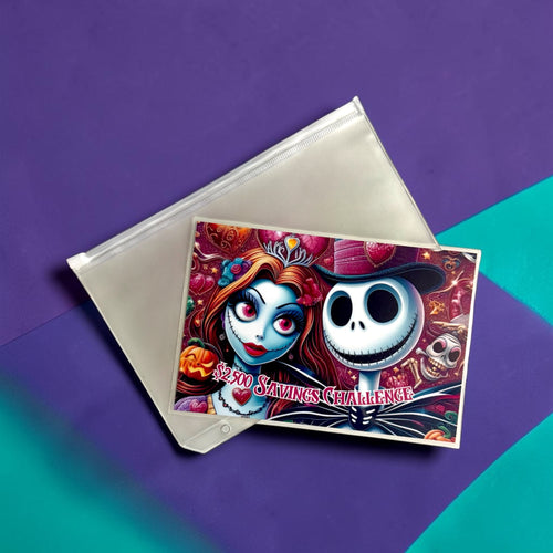 A5 Halloween Savings Challenge