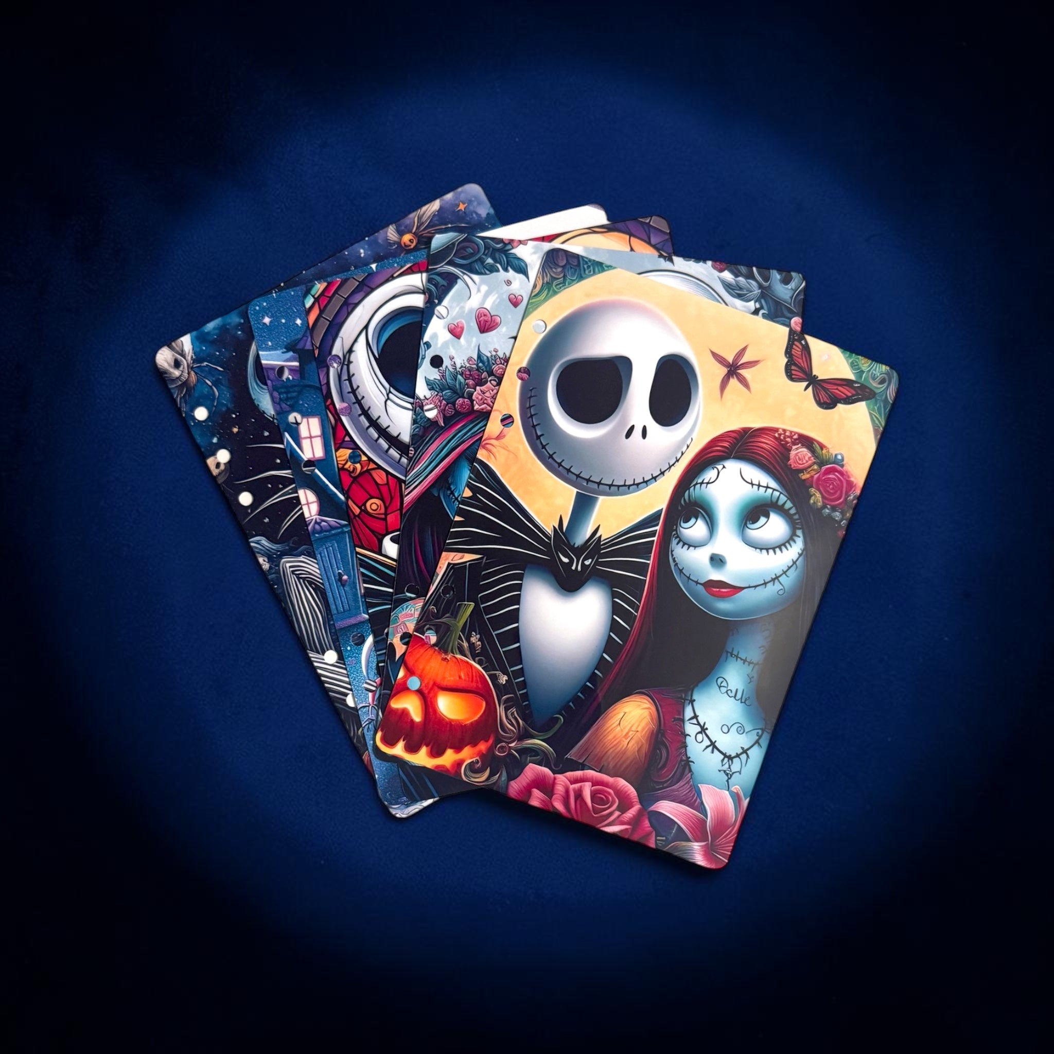 A5 Halloween Dashboards