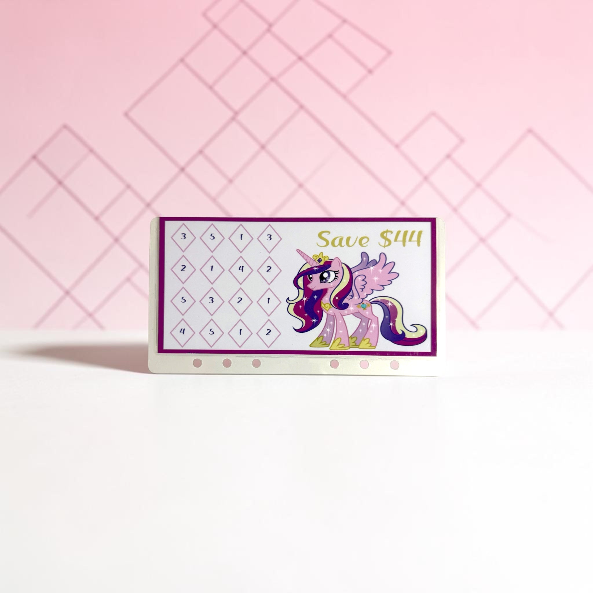 Pony Savings Challenge