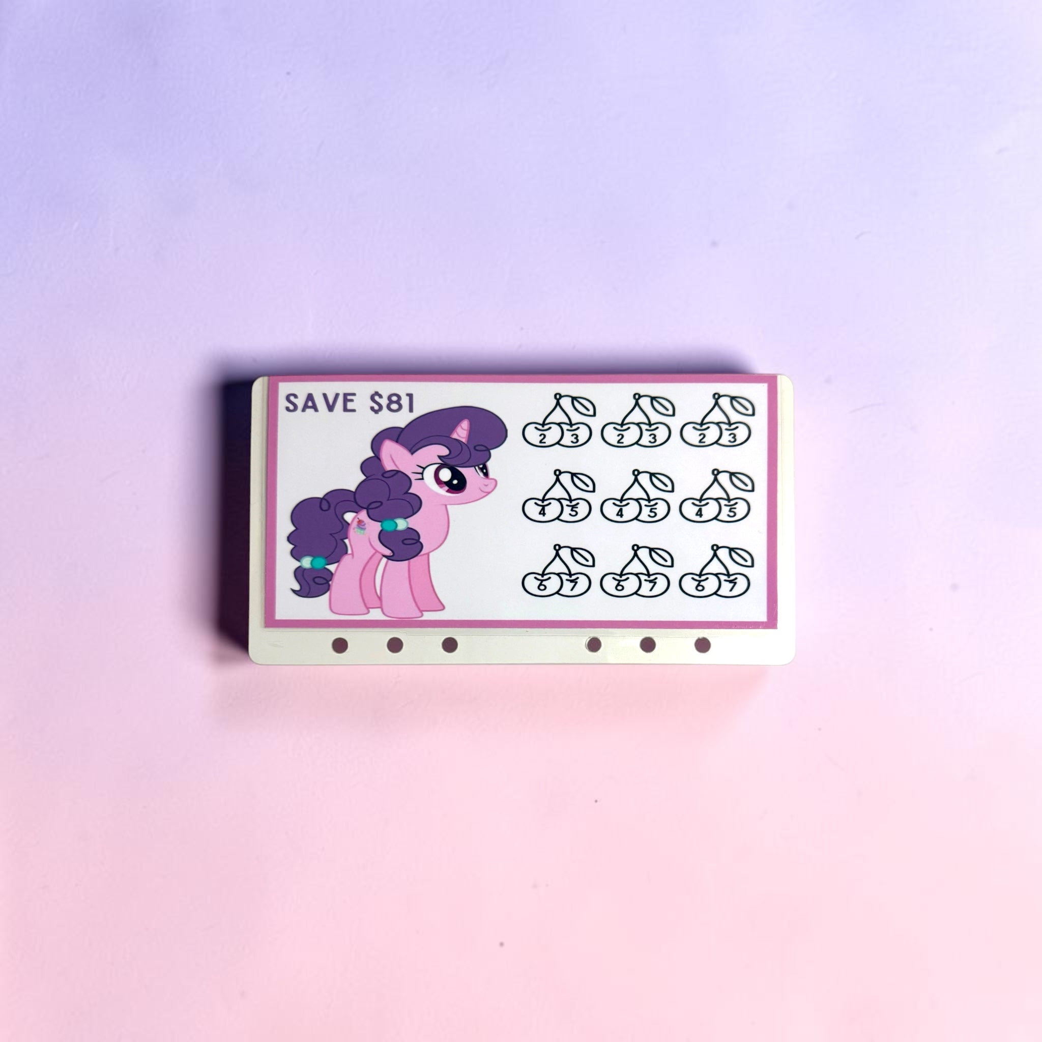 Pony Savings Challenge