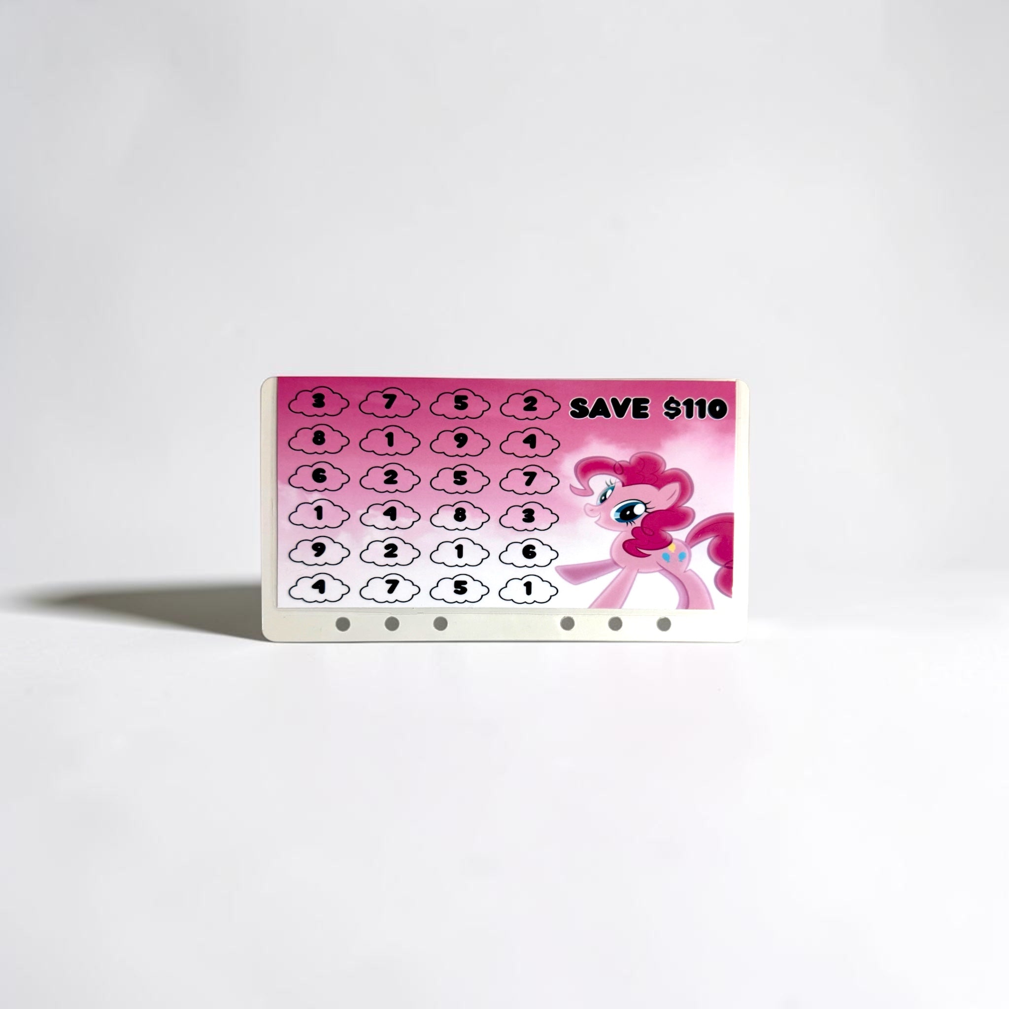 Pony Savings Challenge