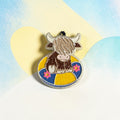Cow Car Freshie
