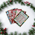 Christmas Bank Teller Slips