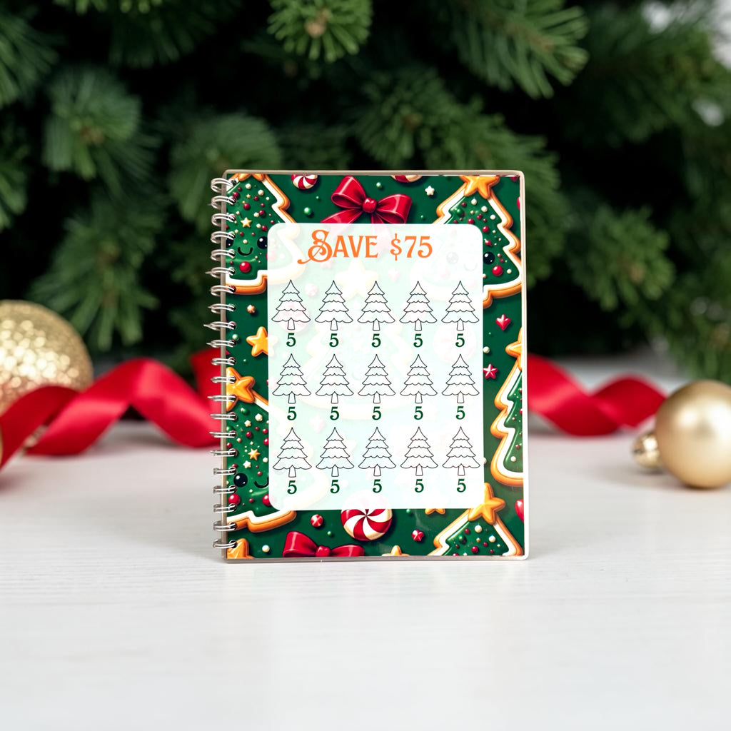 Christmas Savings Book