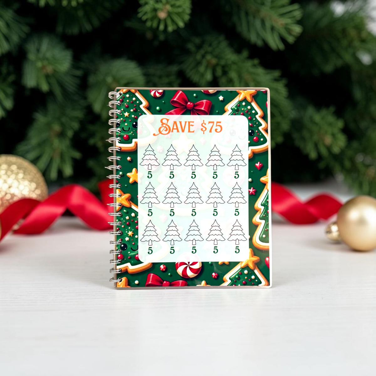 Christmas Savings Book