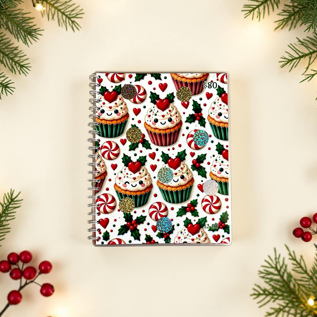 Christmas Savings Book