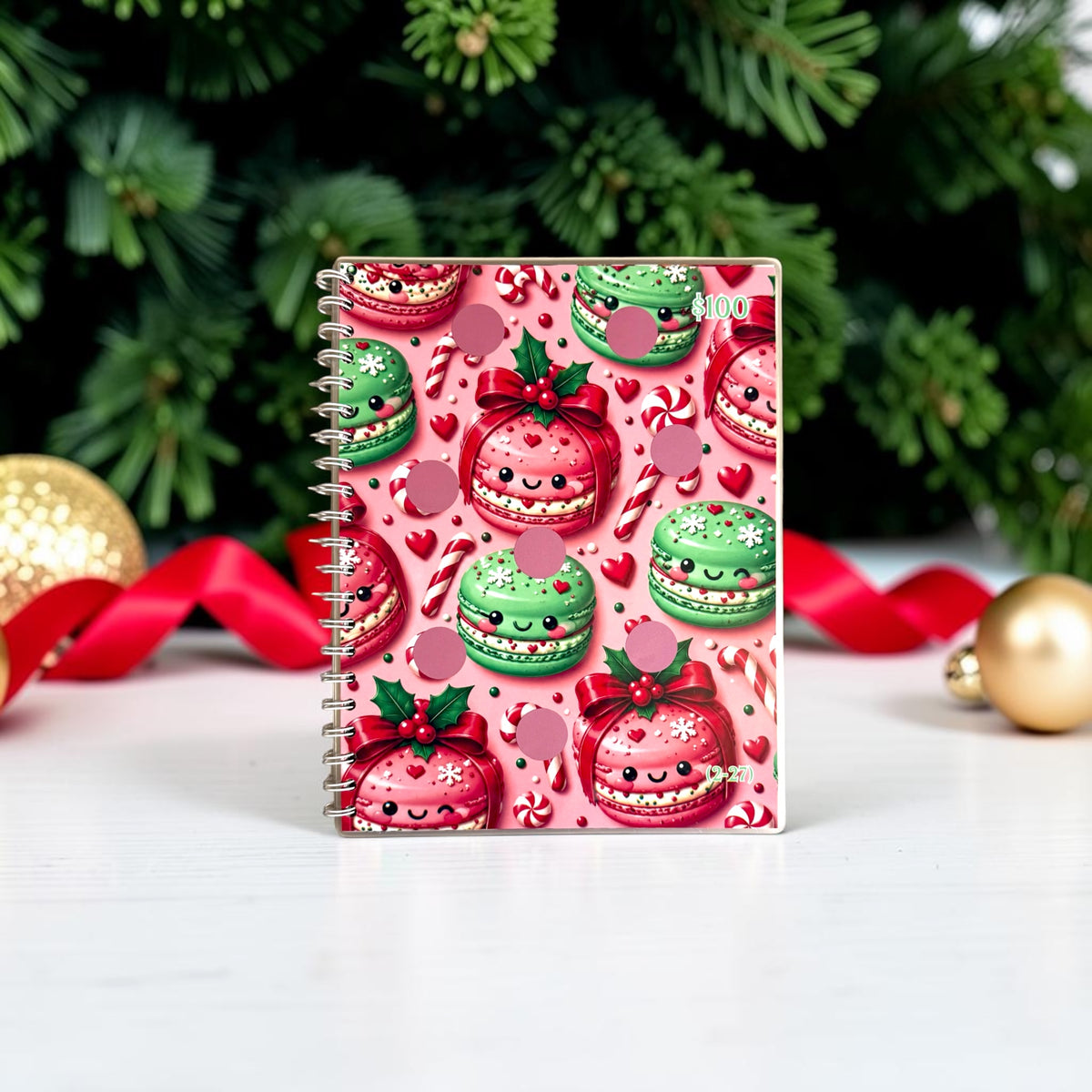 Christmas Savings Book