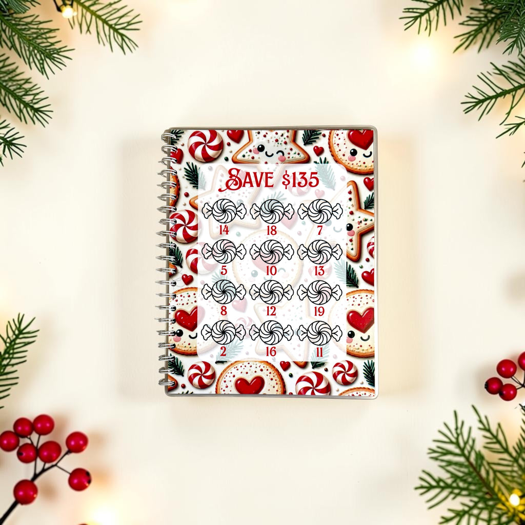 Christmas Savings Book