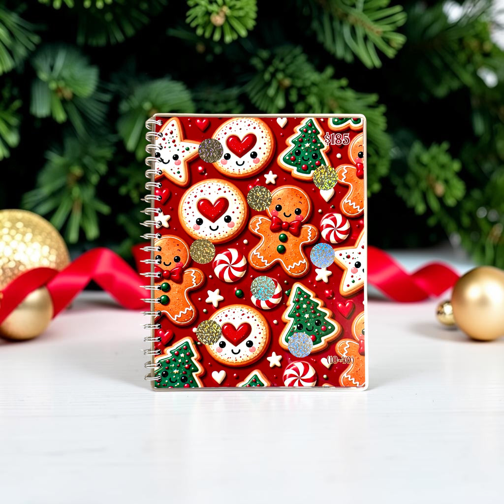 Christmas Savings Book