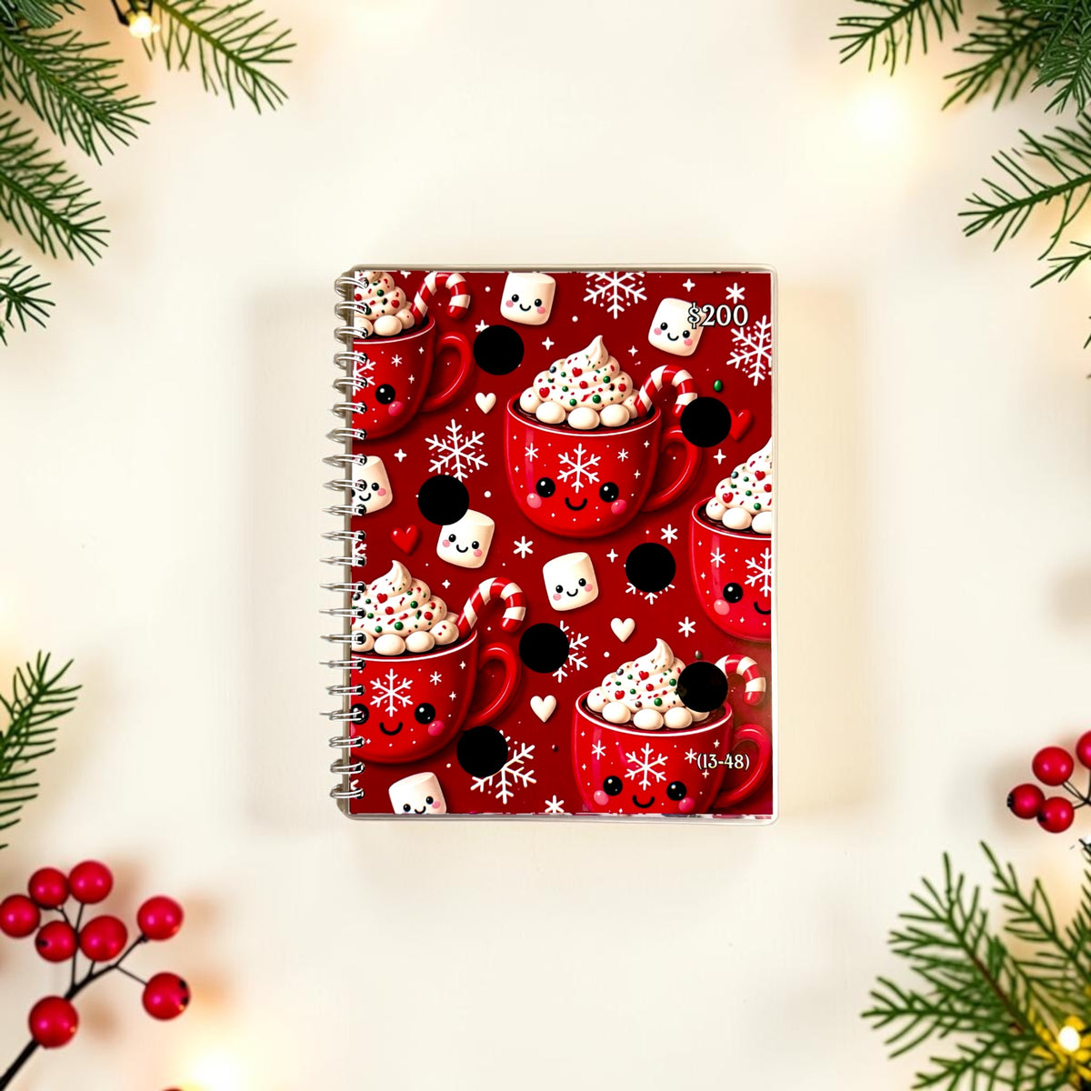 Christmas Savings Book