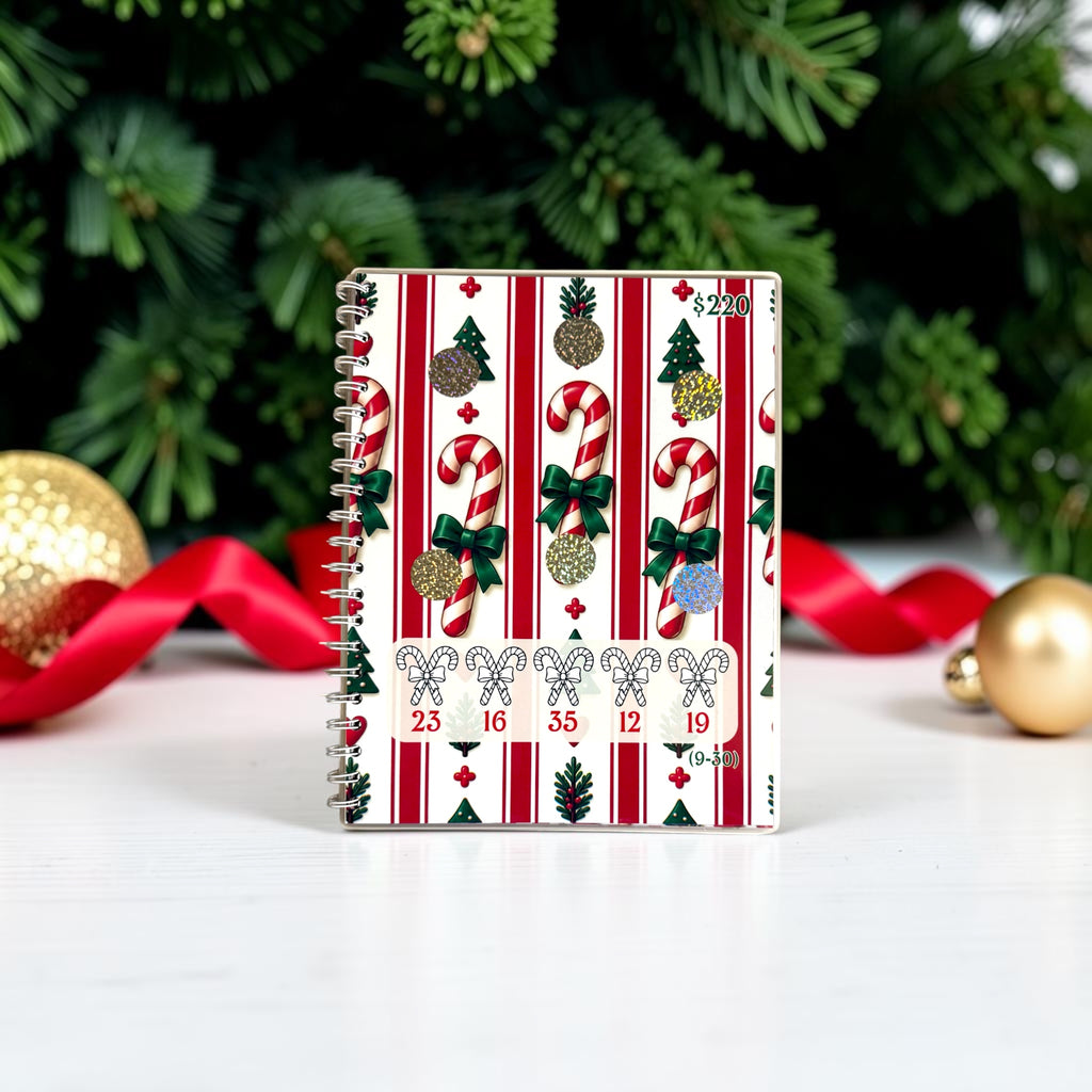 Christmas Savings Book