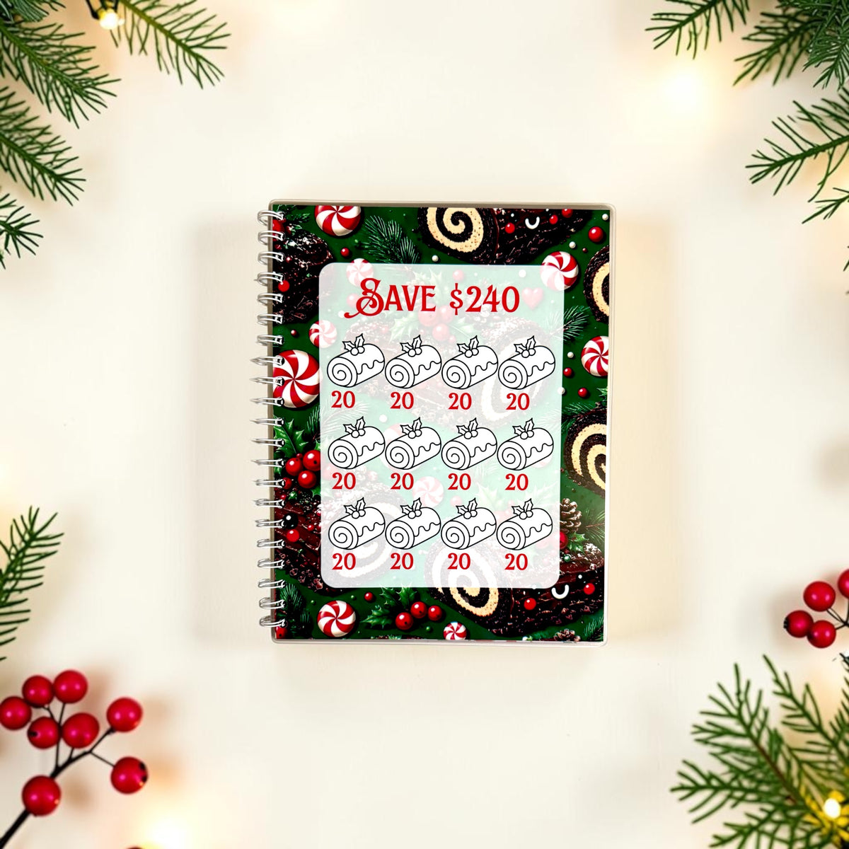 Christmas Savings Book