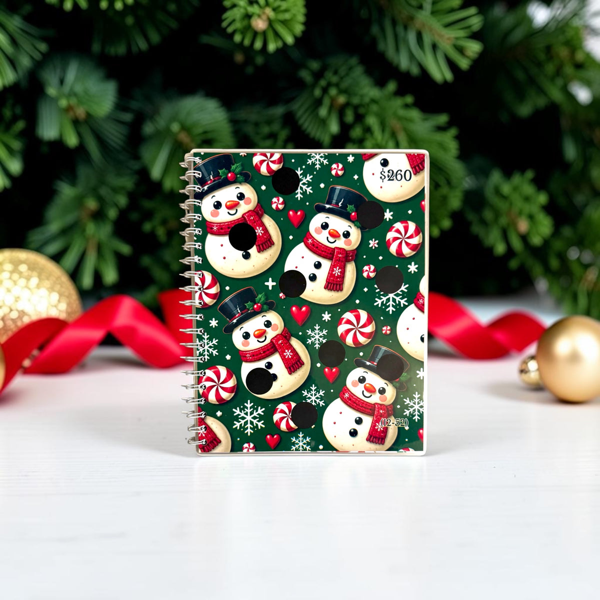 Christmas Savings Book